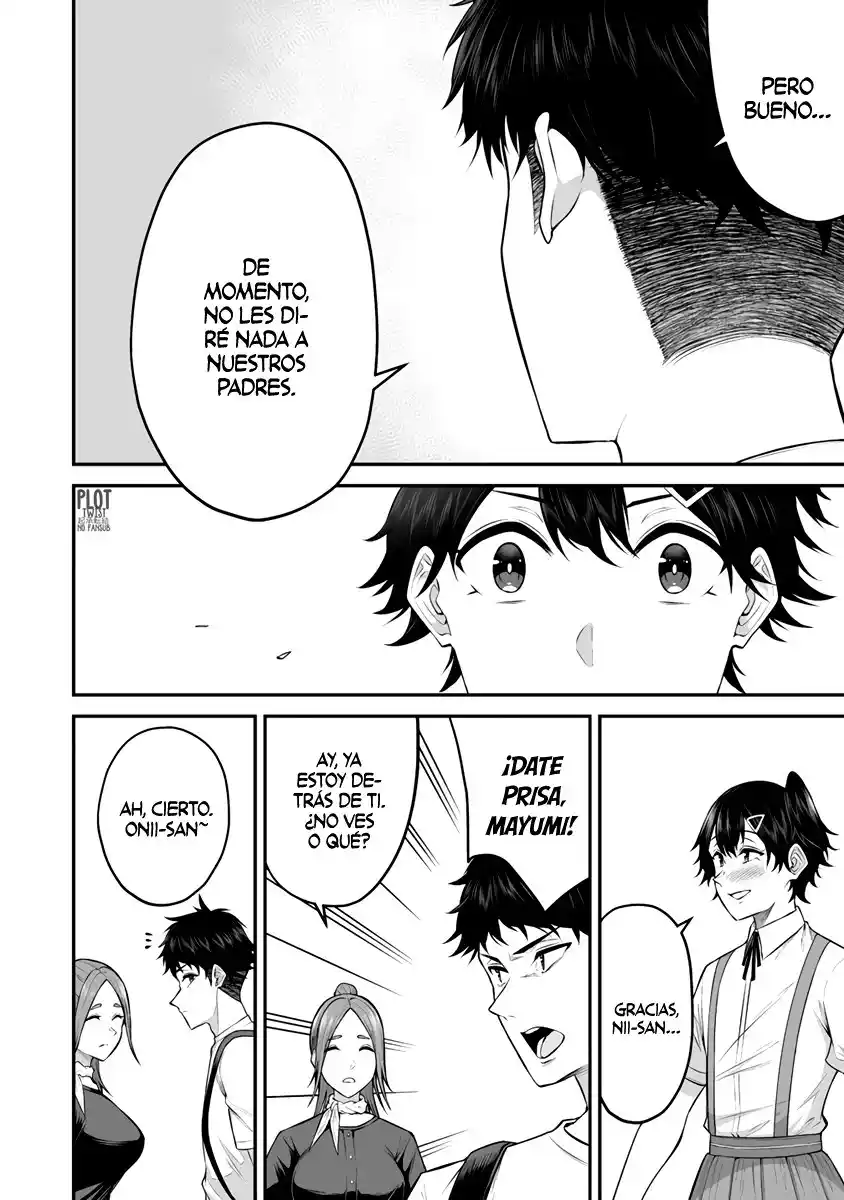 Imaizumi trae a todas las gals a su casa ~Deep – español Capítulo 6 - Página 26