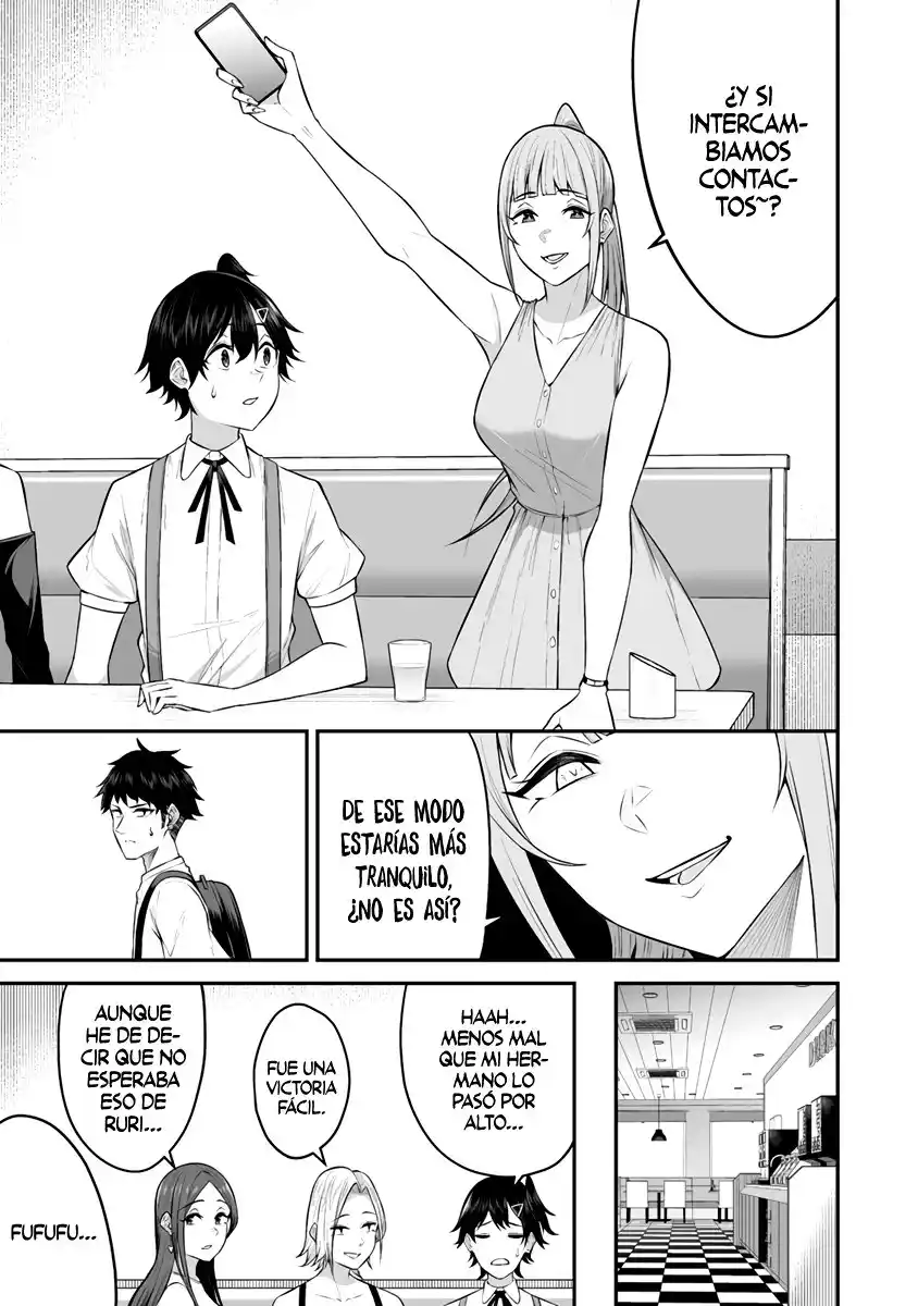 Imaizumi trae a todas las gals a su casa ~Deep – español Capítulo 6 - Página 27