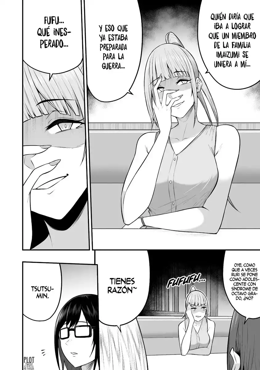 Imaizumi trae a todas las gals a su casa ~Deep – español Capítulo 6 - Página 28
