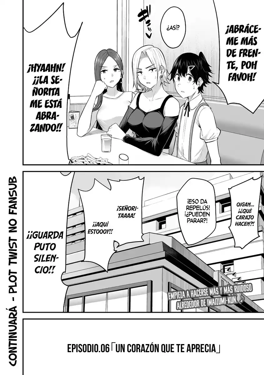 Imaizumi trae a todas las gals a su casa ~Deep – español Capítulo 6 - Página 30