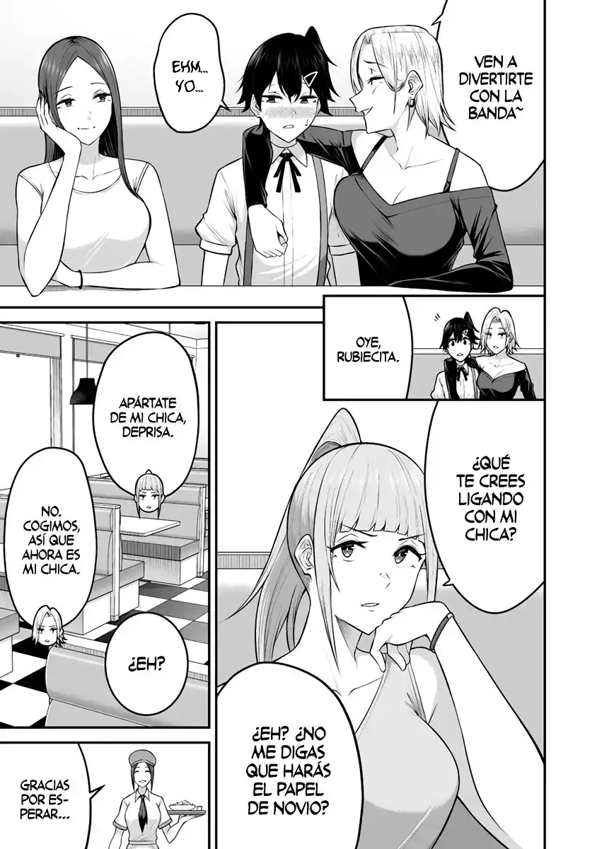 Imaizumi trae a todas las gals a su casa ~Deep – español Capítulo 6 - Página 7