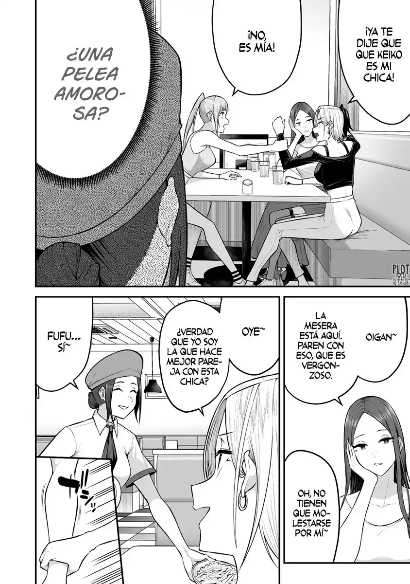Imaizumi trae a todas las gals a su casa ~Deep – español Capítulo 6 - Página 8