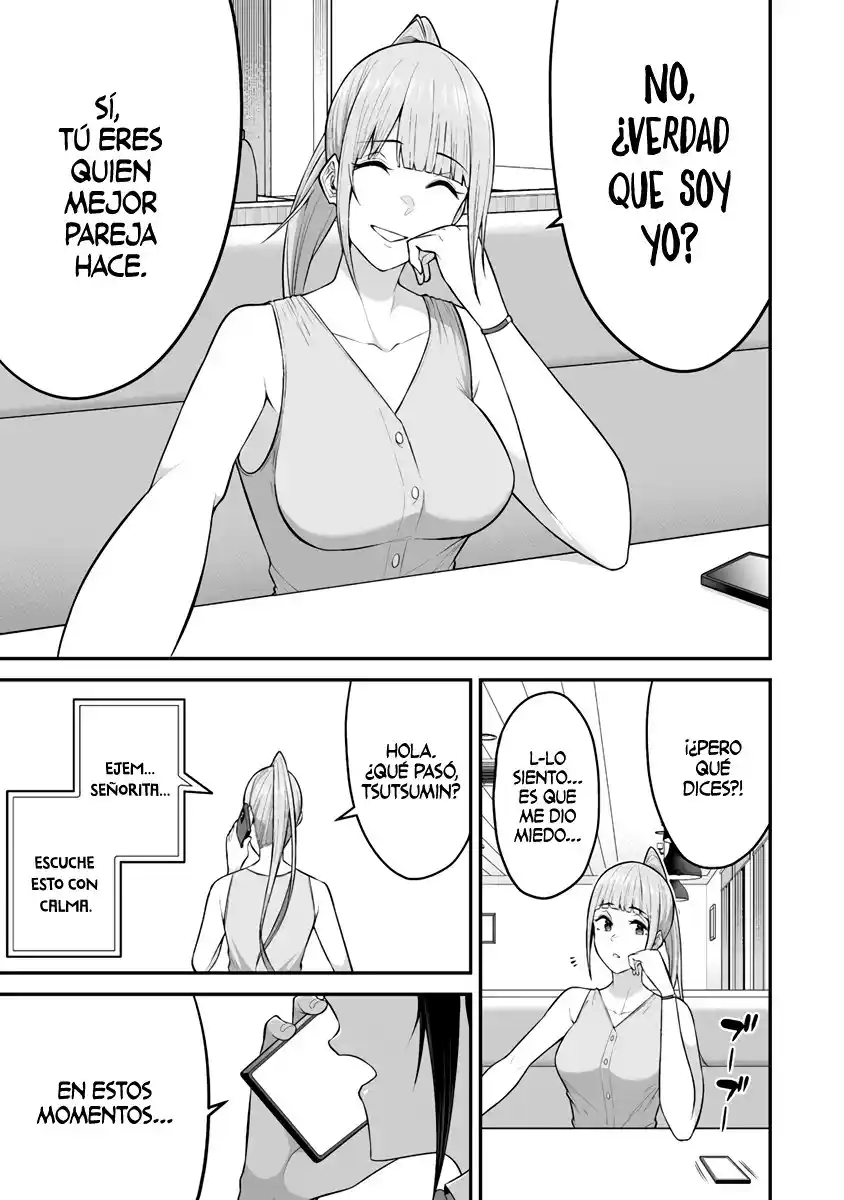 Imaizumi trae a todas las gals a su casa ~Deep – español Capítulo 6 - Página 9