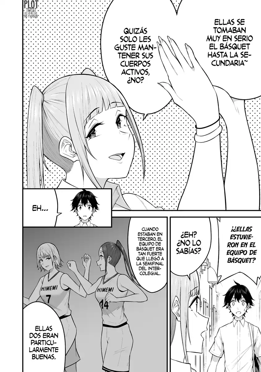 Imaizumi trae a todas las gals a su casa ~Deep – español Capítulo 7 - Página 11