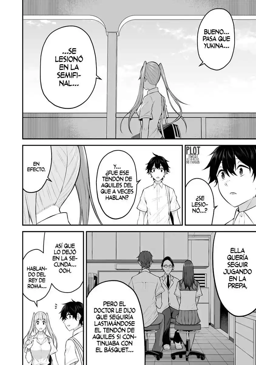 Imaizumi trae a todas las gals a su casa ~Deep – español Capítulo 7 - Página 13