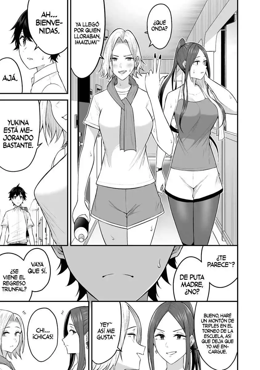 Imaizumi trae a todas las gals a su casa ~Deep – español Capítulo 7 - Página 14