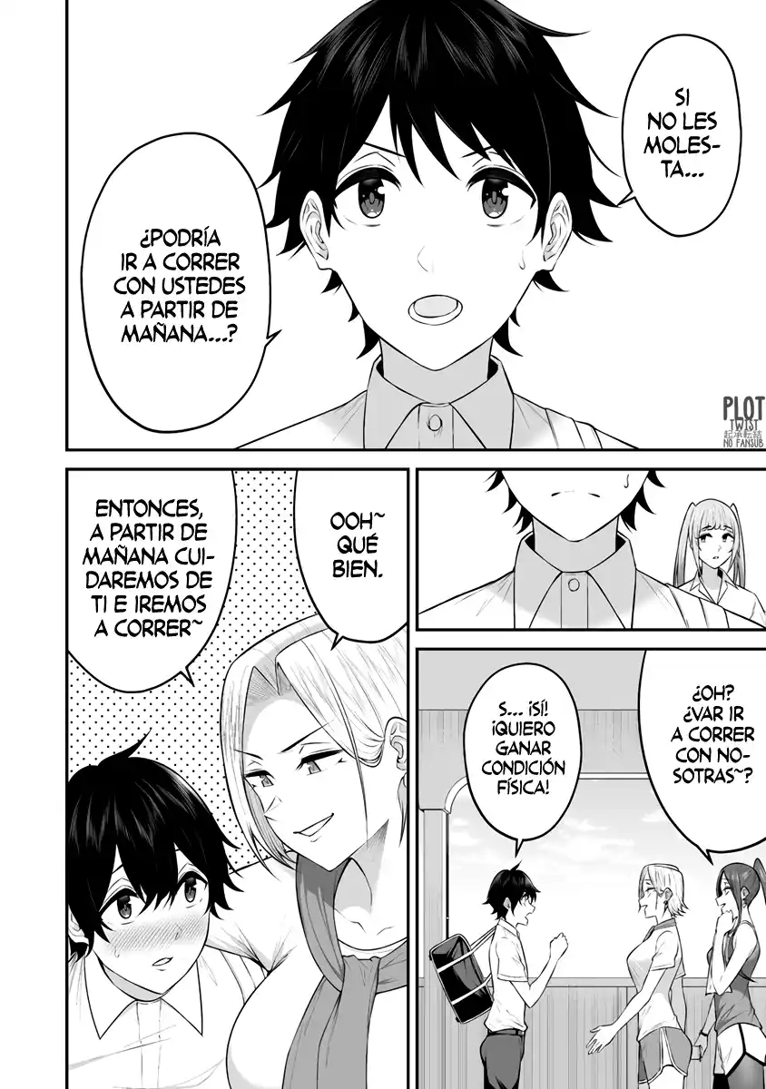 Imaizumi trae a todas las gals a su casa ~Deep – español Capítulo 7 - Página 15