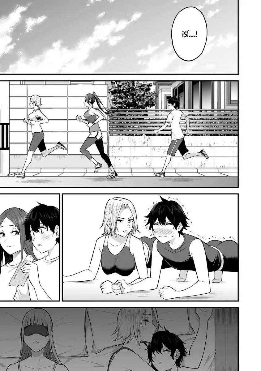 Imaizumi trae a todas las gals a su casa ~Deep – español Capítulo 7 - Página 16