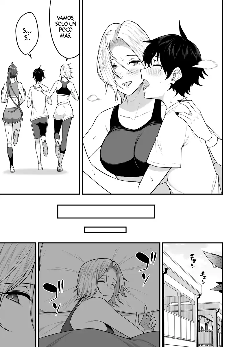 Imaizumi trae a todas las gals a su casa ~Deep – español Capítulo 7 - Página 18