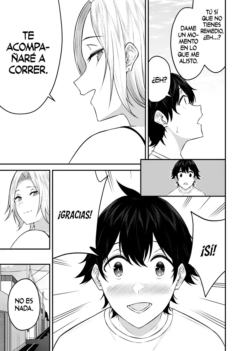 Imaizumi trae a todas las gals a su casa ~Deep – español Capítulo 7 - Página 22