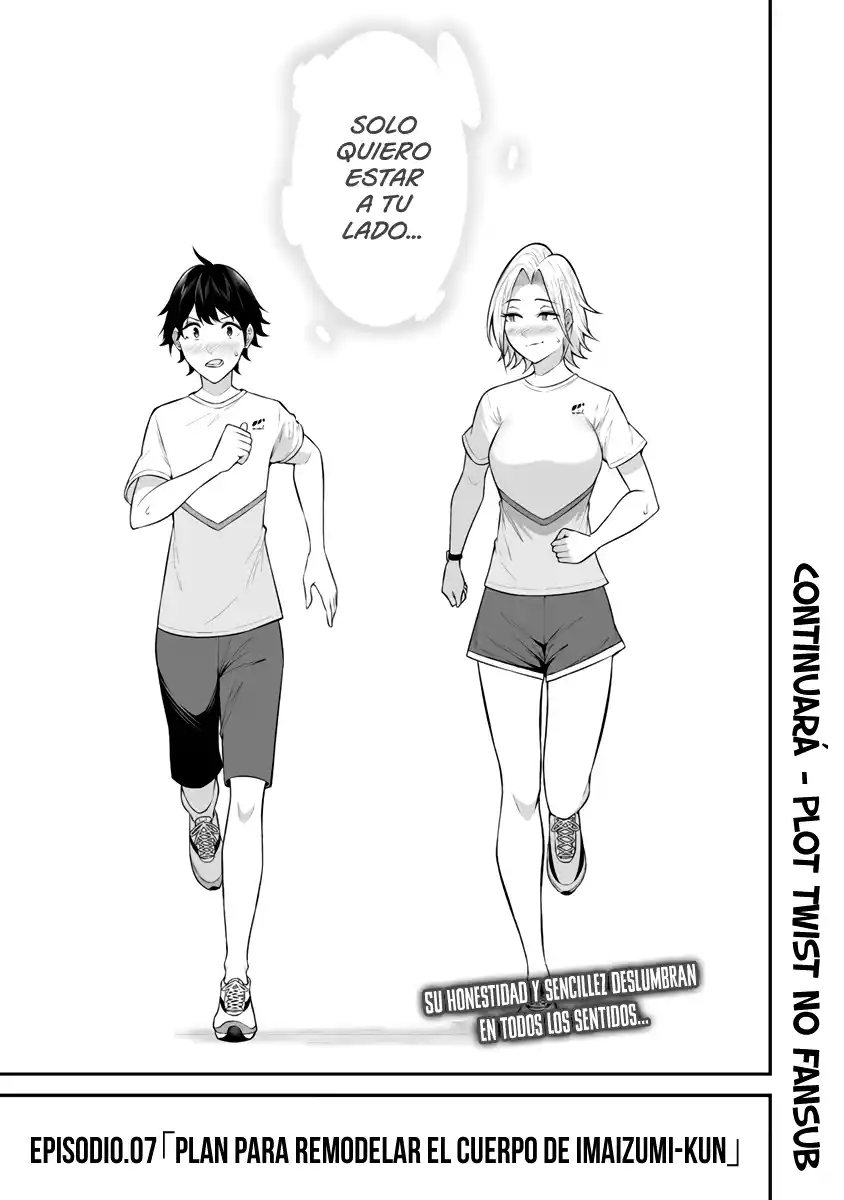 Imaizumi trae a todas las gals a su casa ~Deep – español Capítulo 7 - Página 24