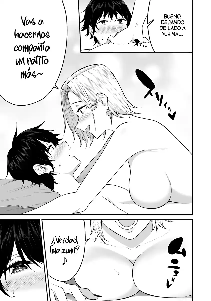 Imaizumi trae a todas las gals a su casa ~Deep – español Capítulo 7 - Página 4