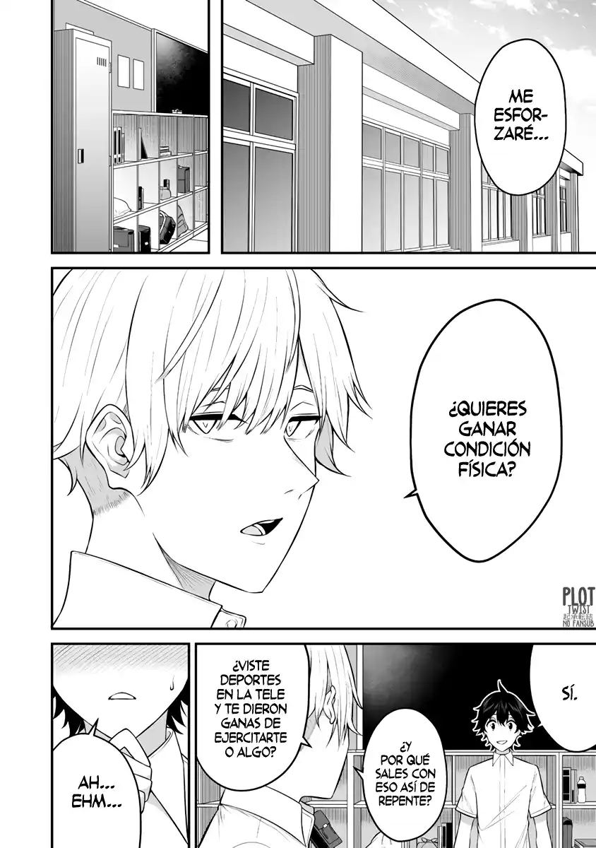 Imaizumi trae a todas las gals a su casa ~Deep – español Capítulo 7 - Página 5
