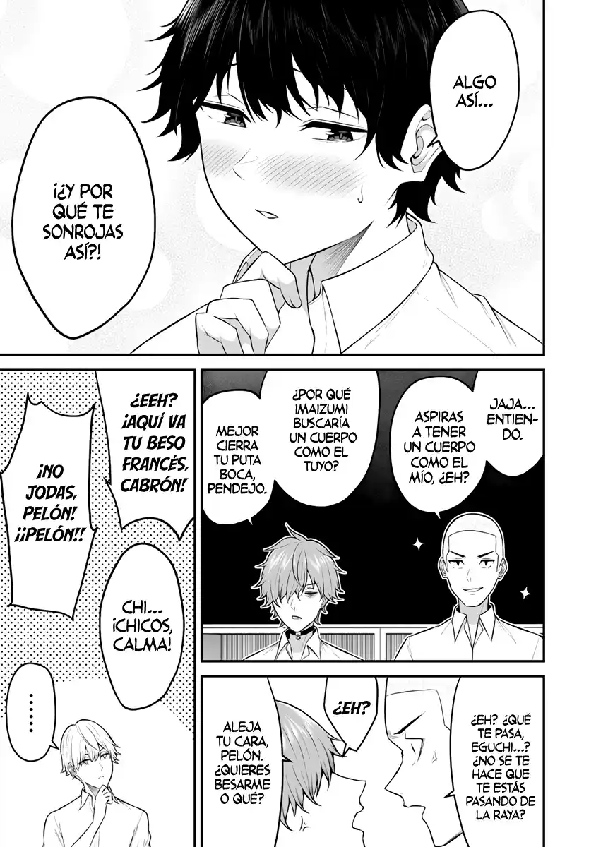 Imaizumi trae a todas las gals a su casa ~Deep – español Capítulo 7 - Página 6