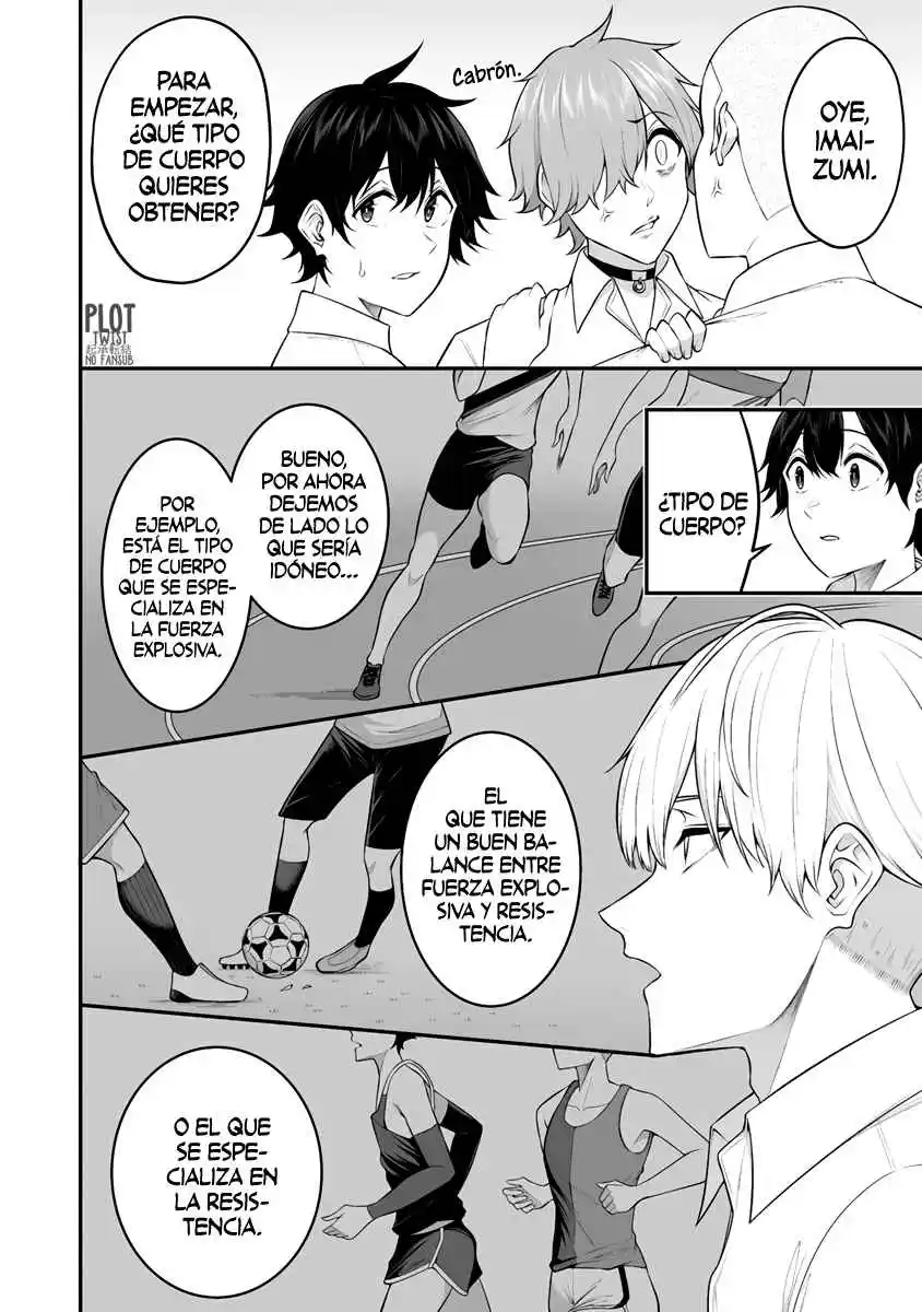 Imaizumi trae a todas las gals a su casa ~Deep – español Capítulo 7 - Página 7