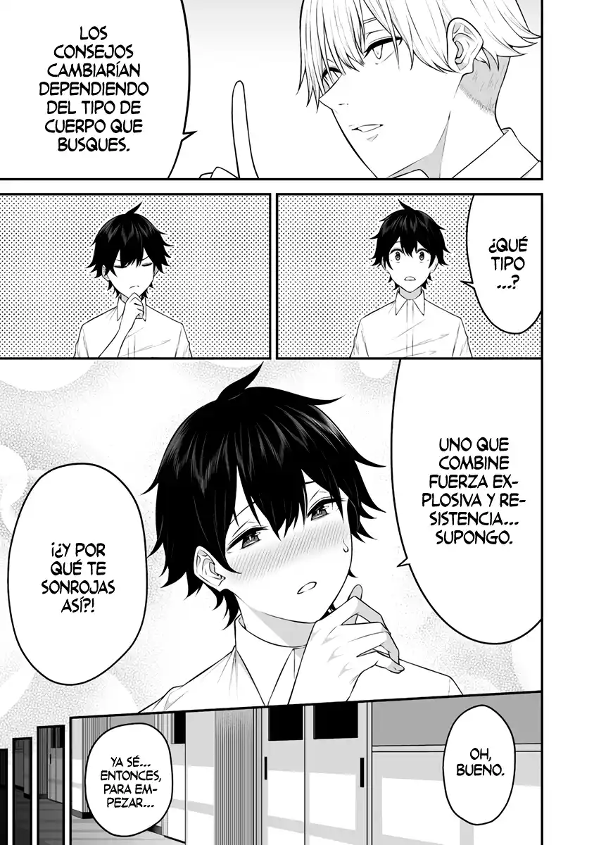 Imaizumi trae a todas las gals a su casa ~Deep – español Capítulo 7 - Página 8