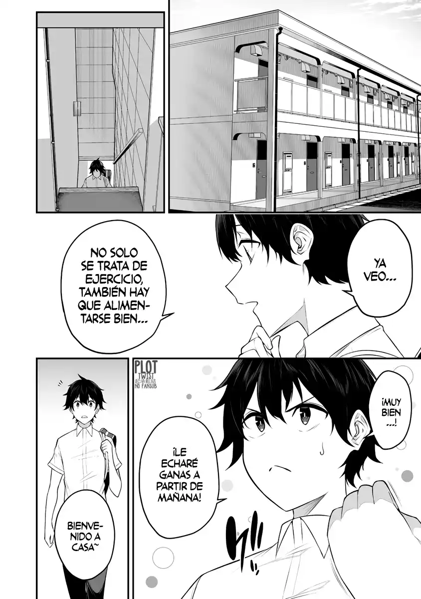 Imaizumi trae a todas las gals a su casa ~Deep – español Capítulo 7 - Página 9