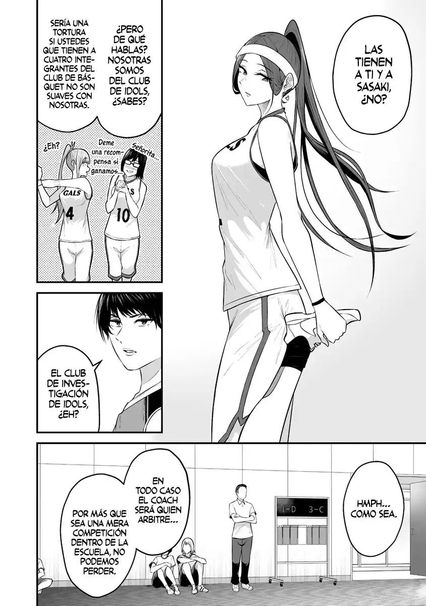 Imaizumi trae a todas las gals a su casa ~Deep – español Capítulo 8 - Página 11