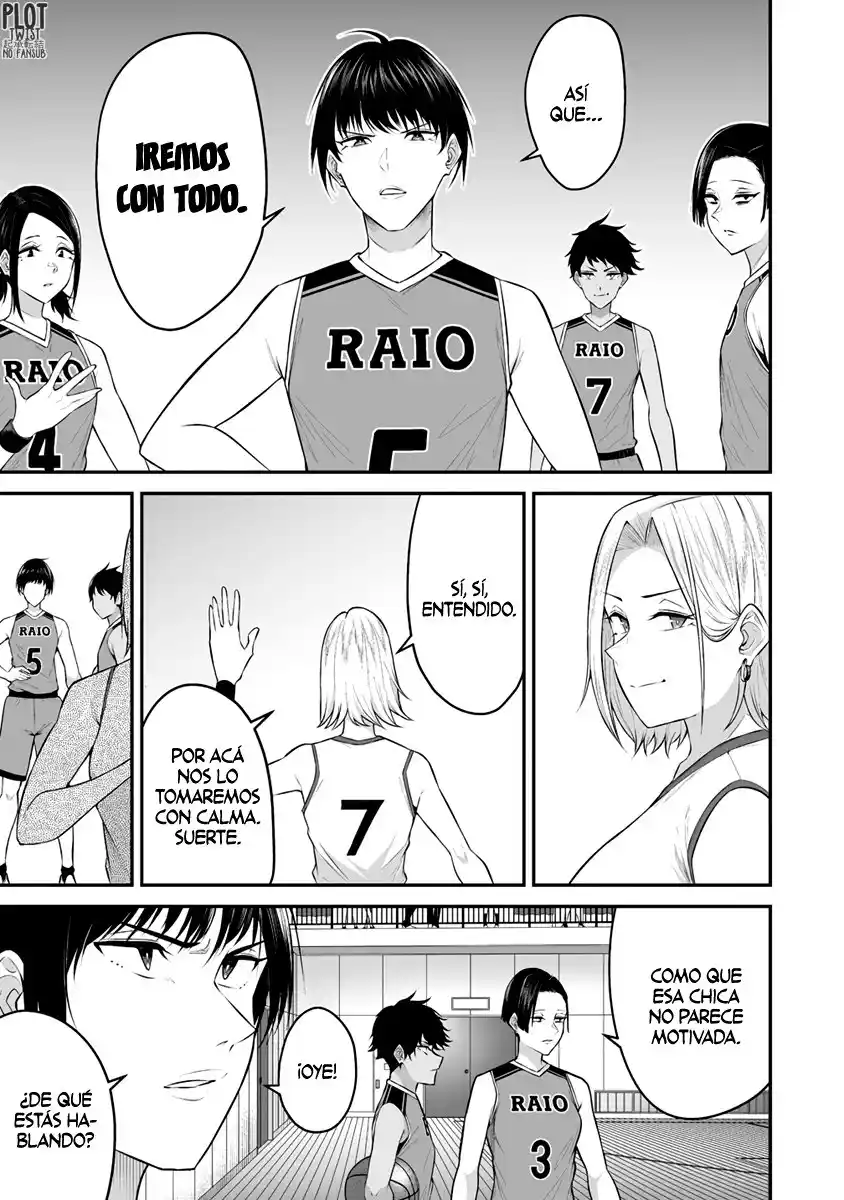 Imaizumi trae a todas las gals a su casa ~Deep – español Capítulo 8 - Página 12