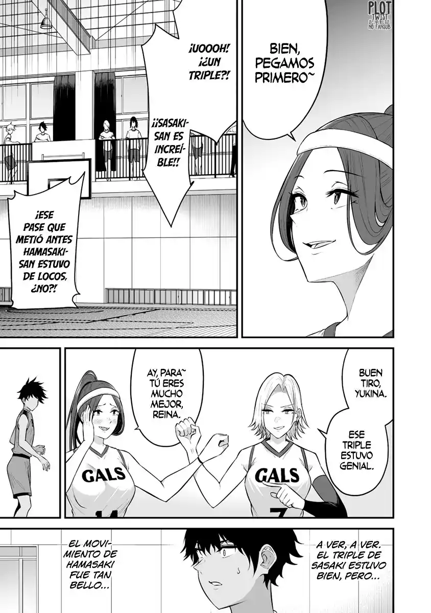 Imaizumi trae a todas las gals a su casa ~Deep – español Capítulo 8 - Página 18