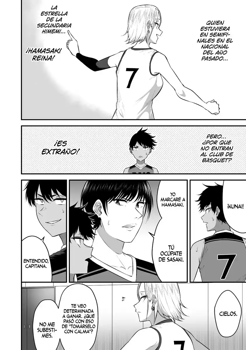 Imaizumi trae a todas las gals a su casa ~Deep – español Capítulo 8 - Página 19