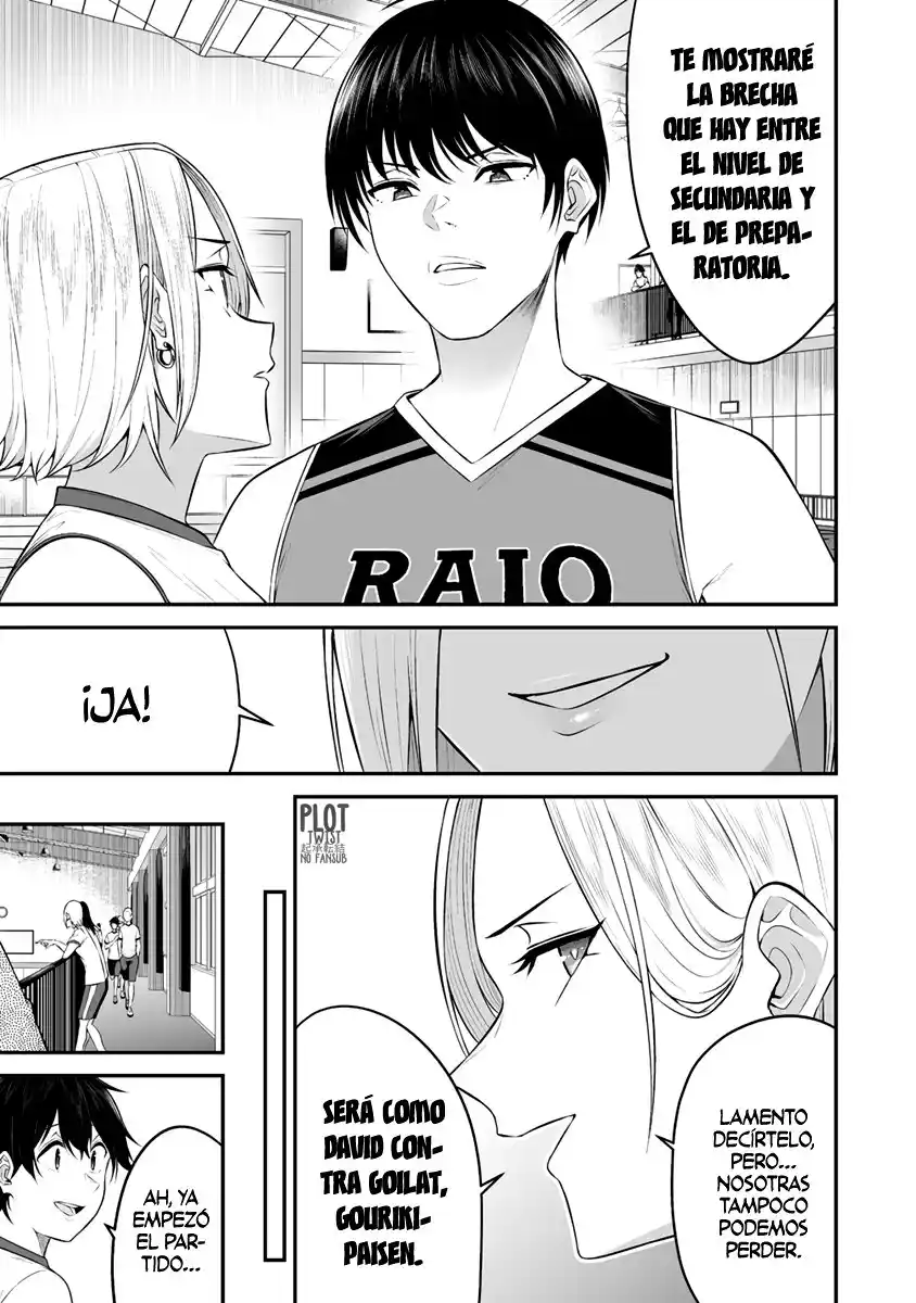 Imaizumi trae a todas las gals a su casa ~Deep – español Capítulo 8 - Página 20