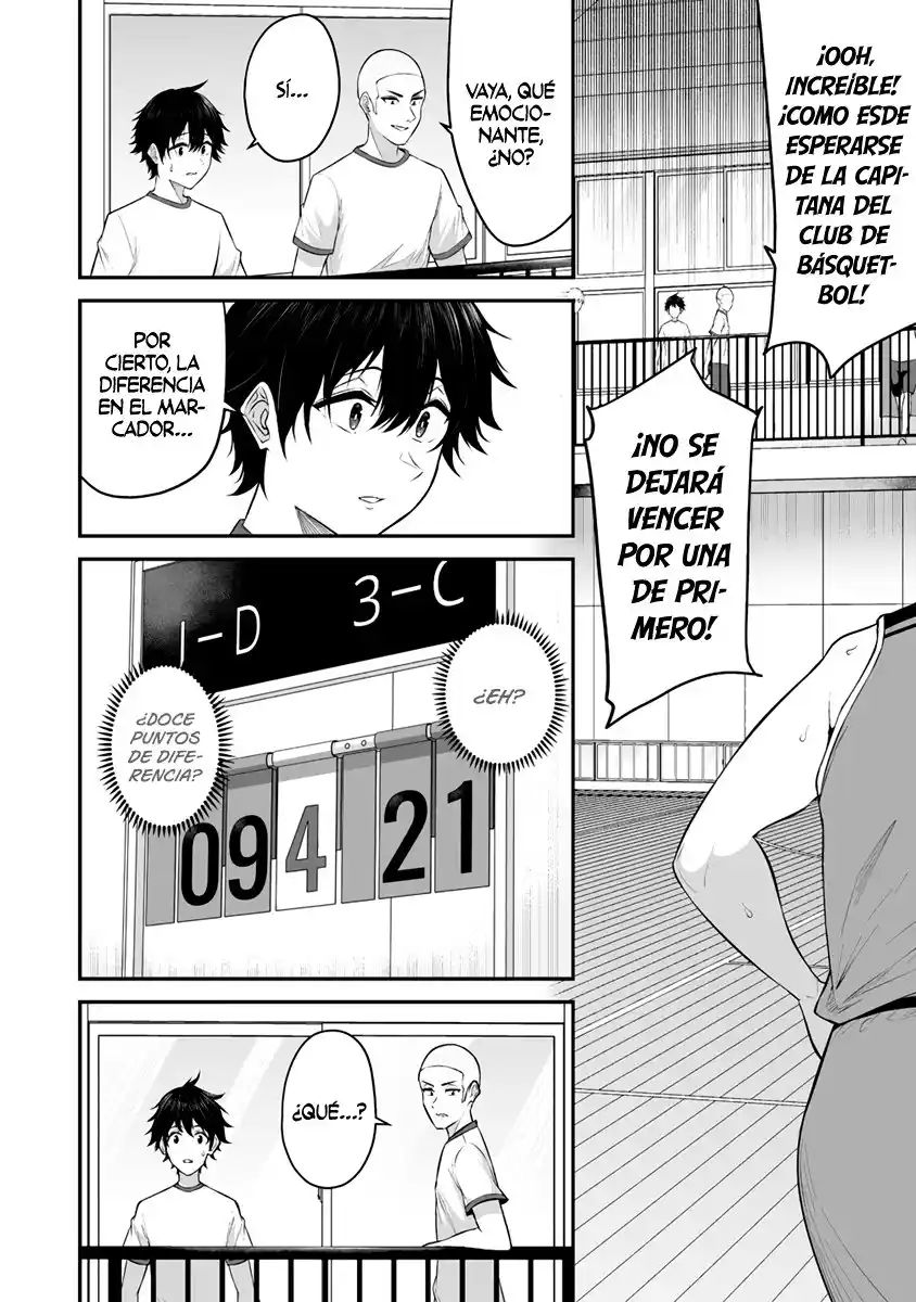 Imaizumi trae a todas las gals a su casa ~Deep – español Capítulo 8 - Página 21
