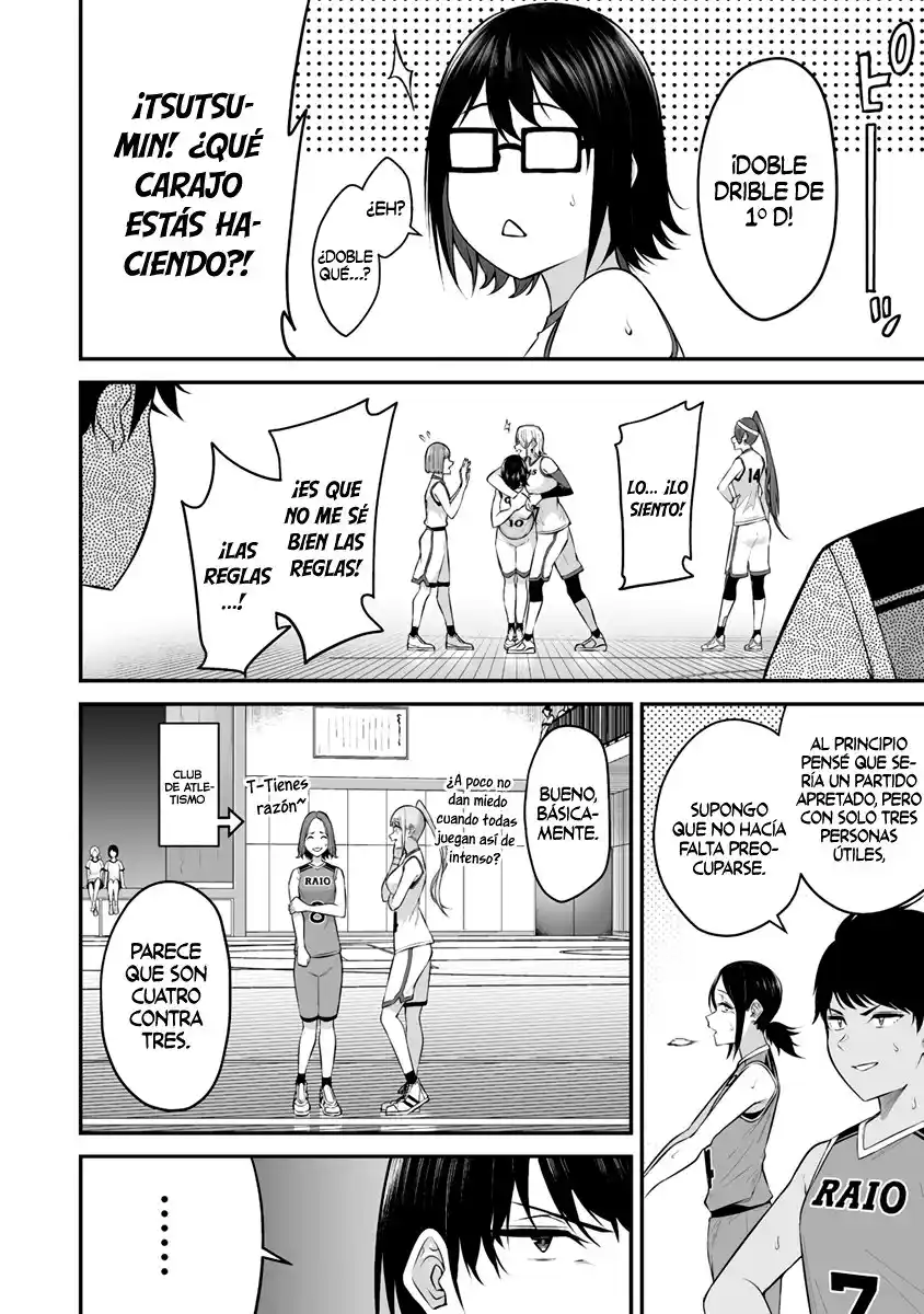 Imaizumi trae a todas las gals a su casa ~Deep – español Capítulo 8 - Página 23
