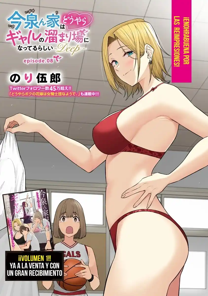Imaizumi trae a todas las gals a su casa ~Deep – español Capítulo 8 - Página 3