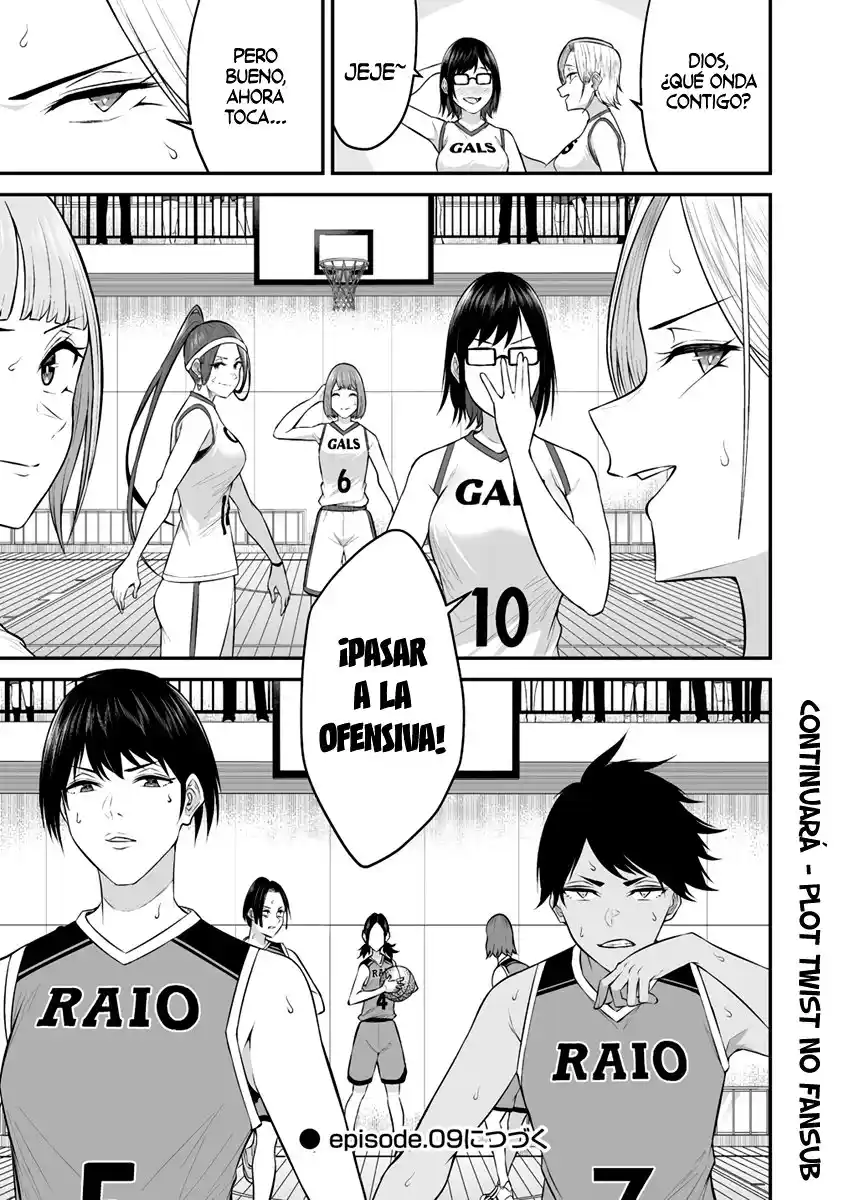 Imaizumi trae a todas las gals a su casa ~Deep – español Capítulo 8 - Página 30