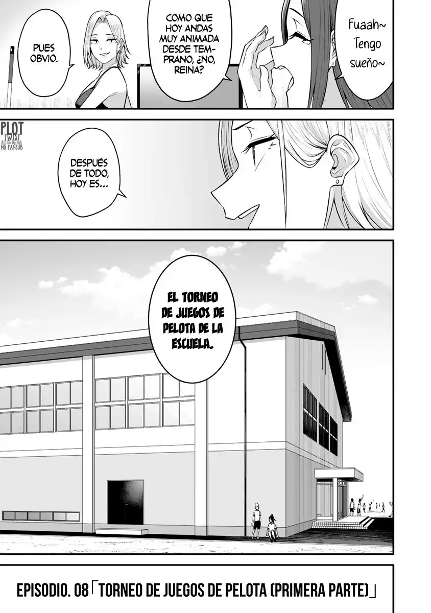 Imaizumi trae a todas las gals a su casa ~Deep – español Capítulo 8 - Página 6