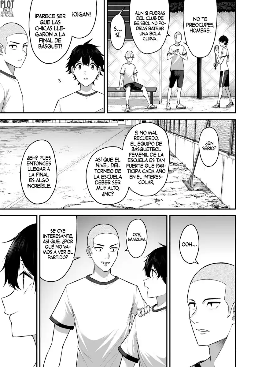 Imaizumi trae a todas las gals a su casa ~Deep – español Capítulo 8 - Página 8