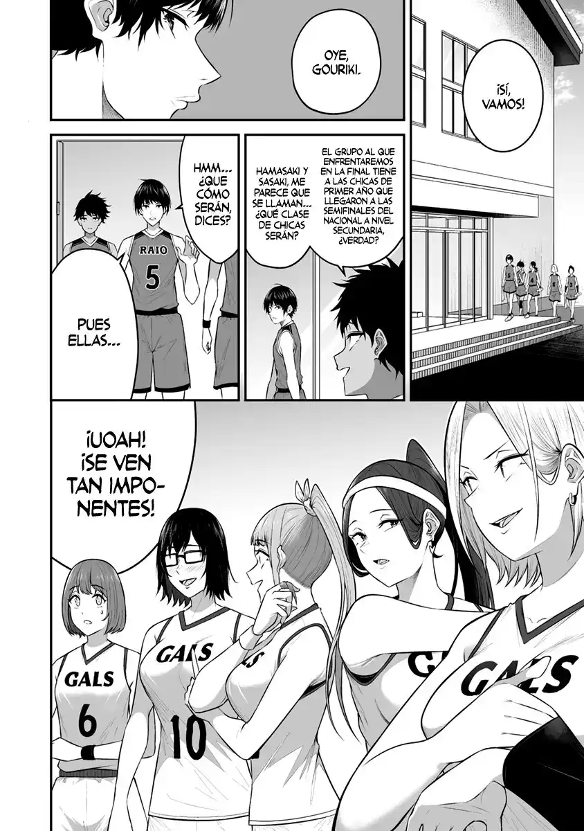 Imaizumi trae a todas las gals a su casa ~Deep – español Capítulo 8 - Página 9