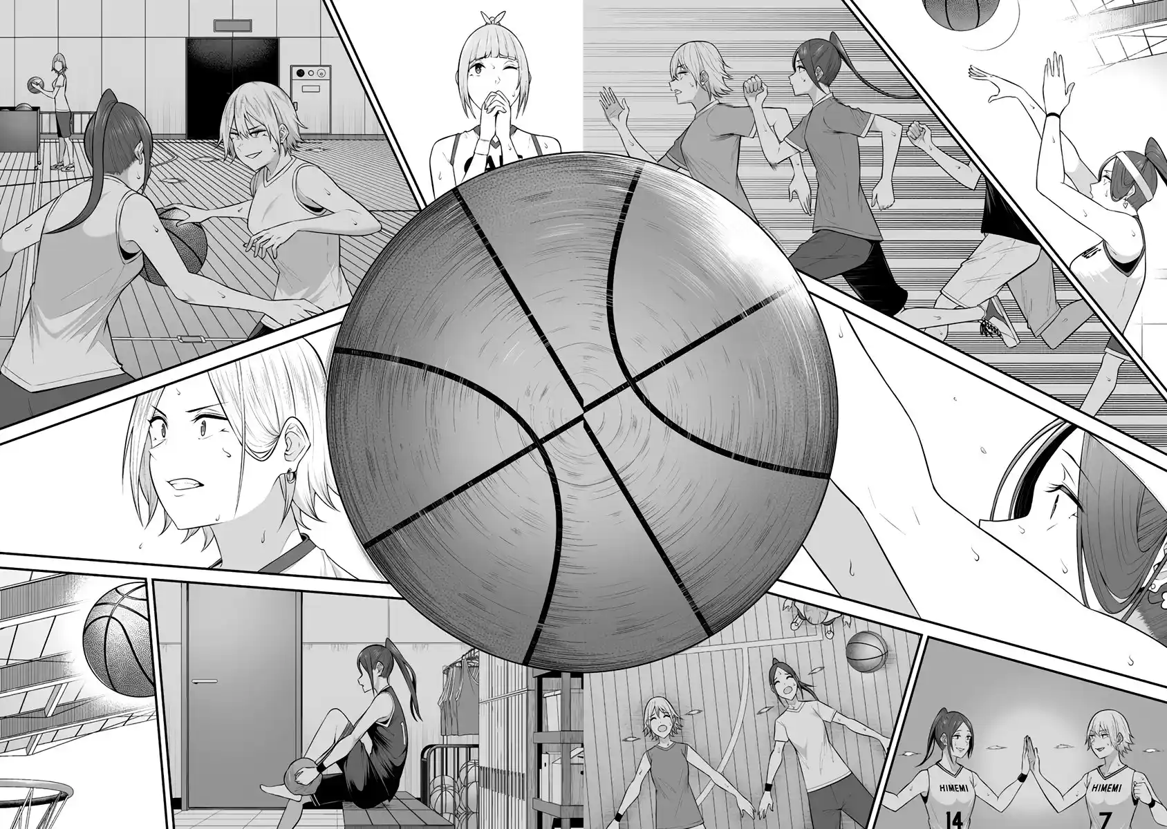 Imaizumi trae a todas las gals a su casa ~Deep – español Capítulo 9 - Página 24