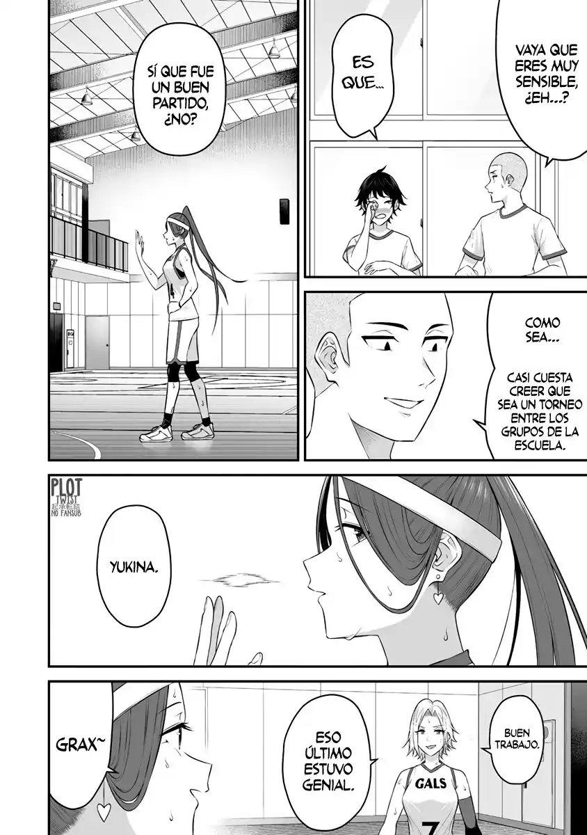 Imaizumi trae a todas las gals a su casa ~Deep – español Capítulo 9 - Página 27