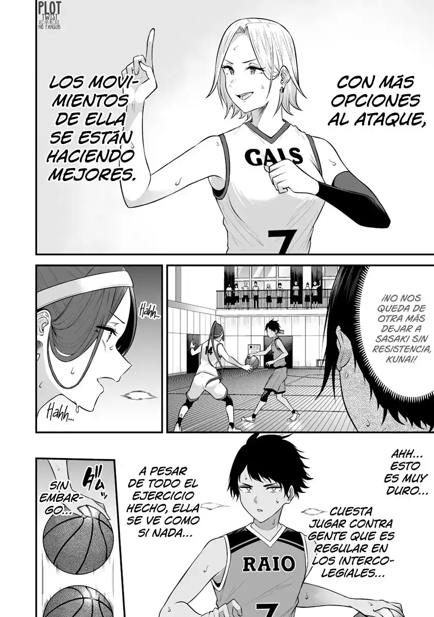 Imaizumi trae a todas las gals a su casa ~Deep – español Capítulo 9 - Página 8