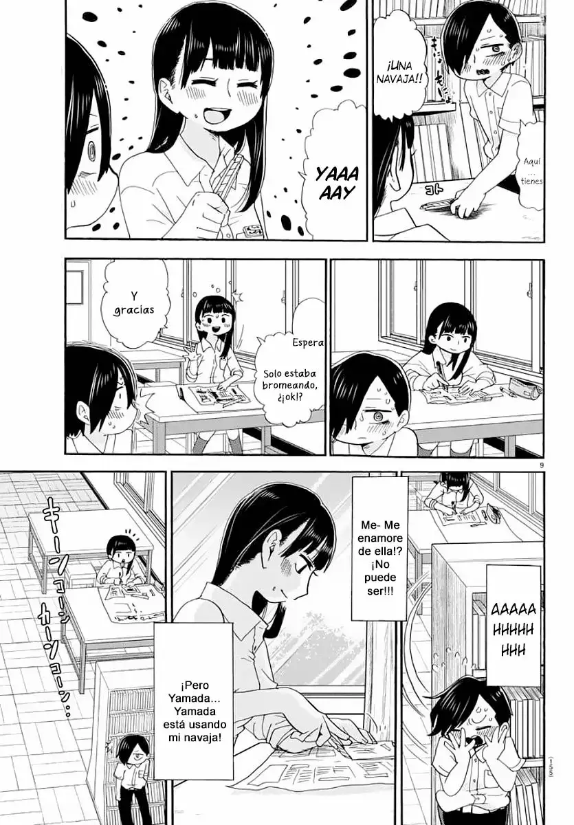 Boku no Kokoro no Yabai Yatsu Capítulo 1 - Página 10