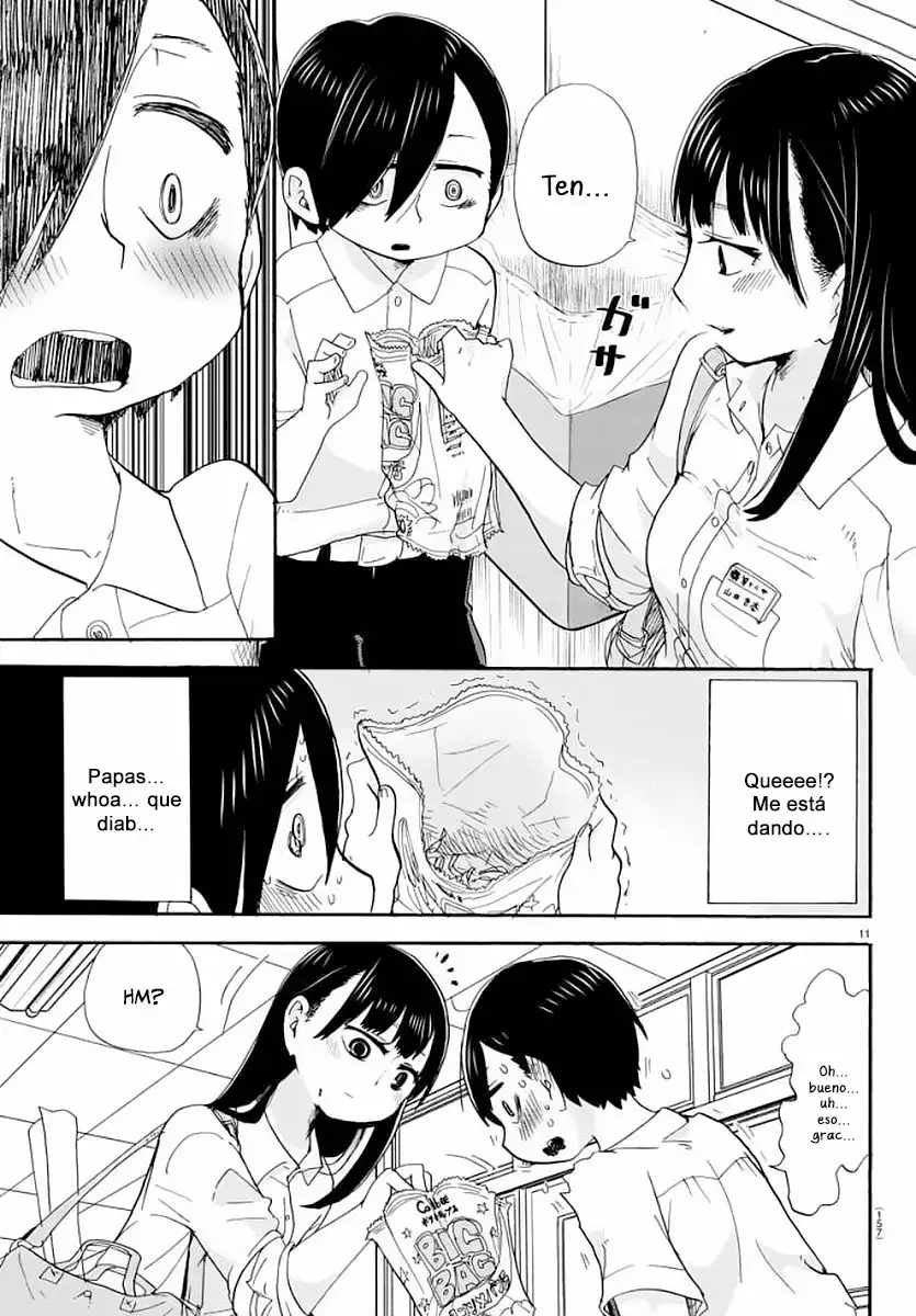Boku no Kokoro no Yabai Yatsu Capítulo 1 - Página 12