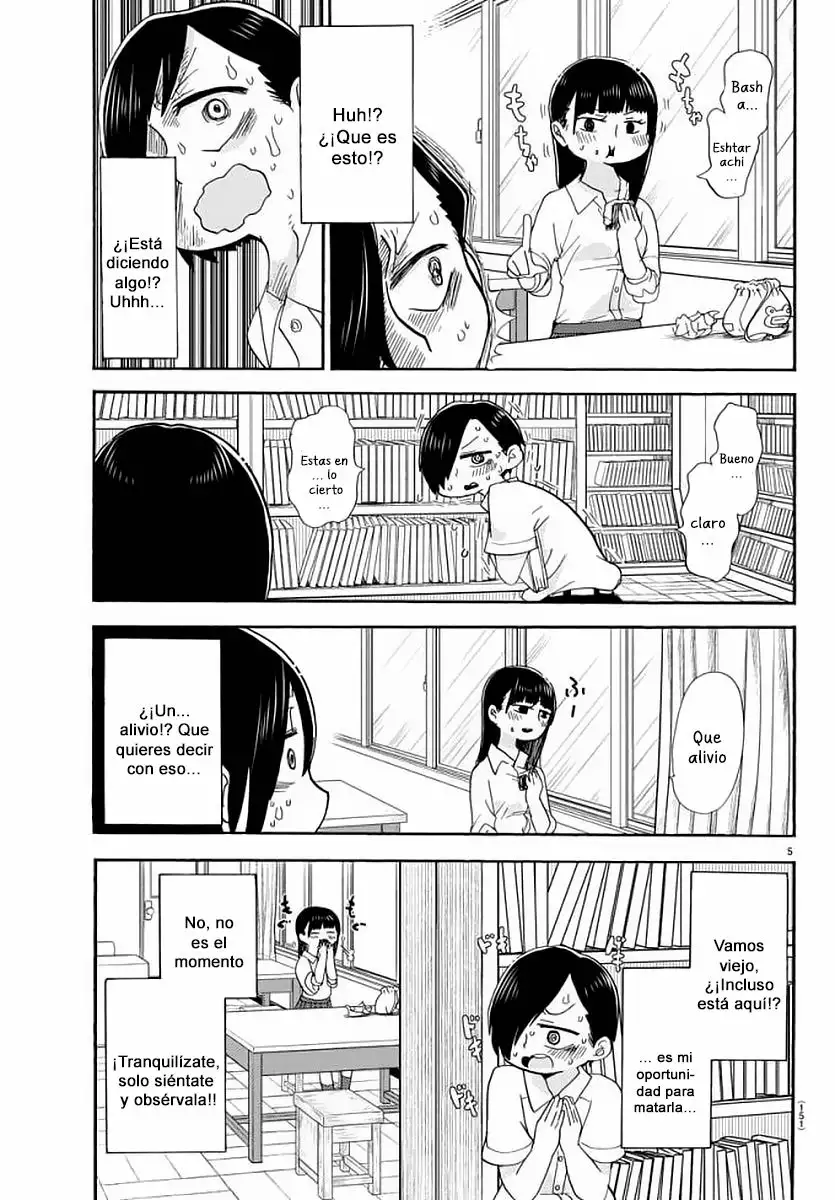 Boku no Kokoro no Yabai Yatsu Capítulo 1 - Página 6