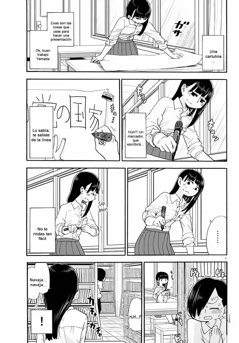 Boku no Kokoro no Yabai Yatsu Capítulo 1 - Página 8