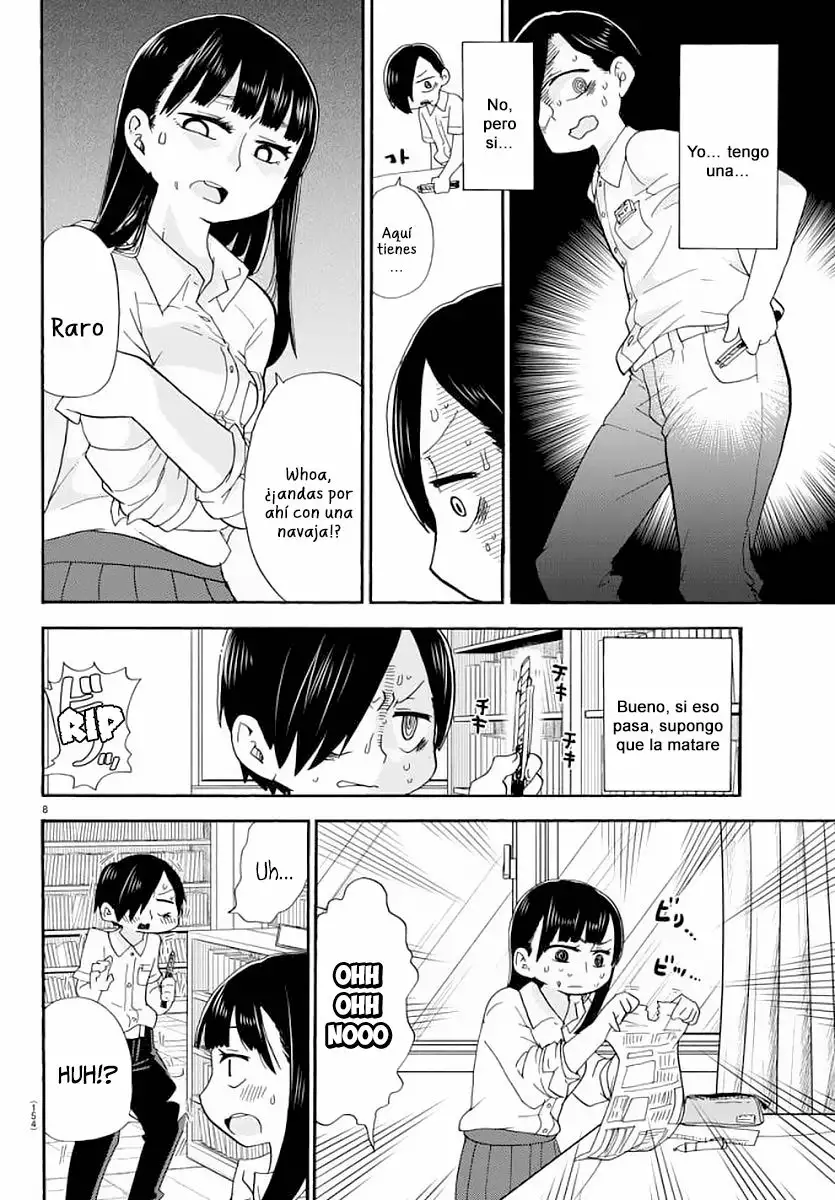 Boku no Kokoro no Yabai Yatsu Capítulo 1 - Página 9