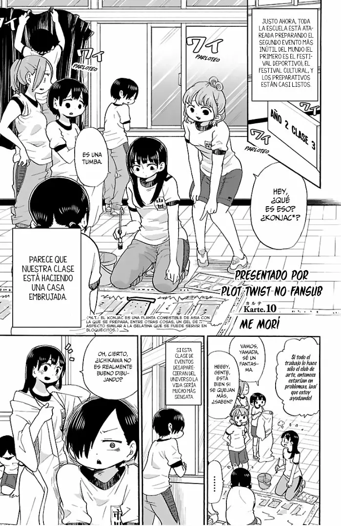 Boku no Kokoro no Yabai Yatsu Capítulo 10 - Página 3