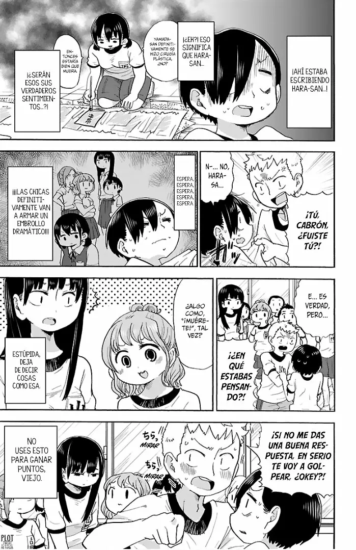 Boku no Kokoro no Yabai Yatsu Capítulo 10 - Página 7