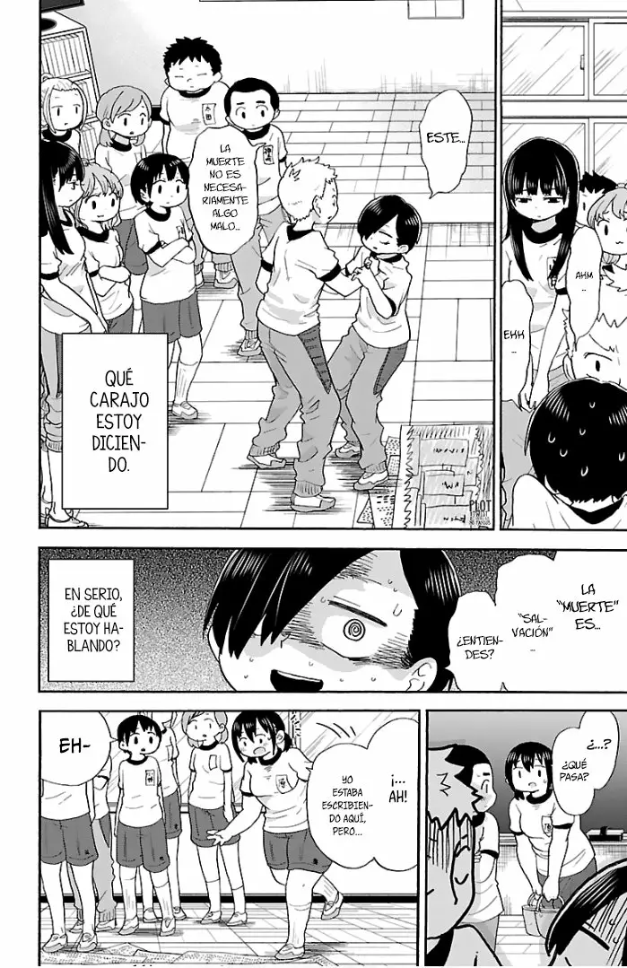 Boku no Kokoro no Yabai Yatsu Capítulo 10 - Página 8