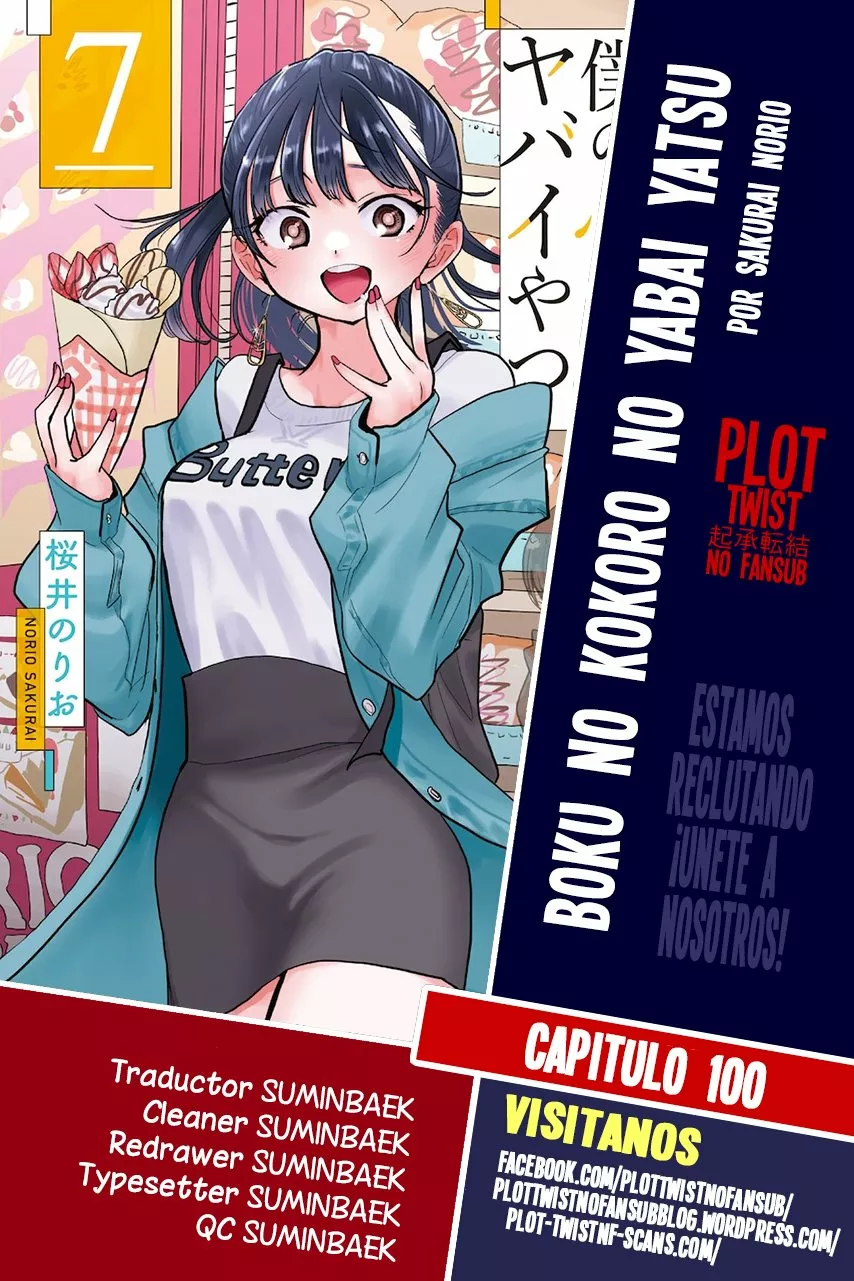 Boku no Kokoro no Yabai Yatsu Capítulo 100 - Página 1