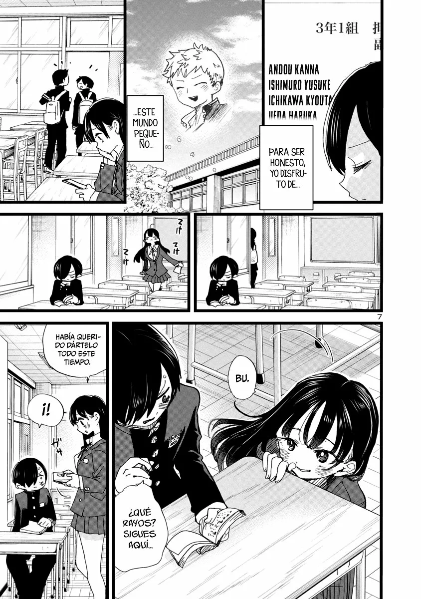 Boku no Kokoro no Yabai Yatsu Capítulo 100 - Página 11