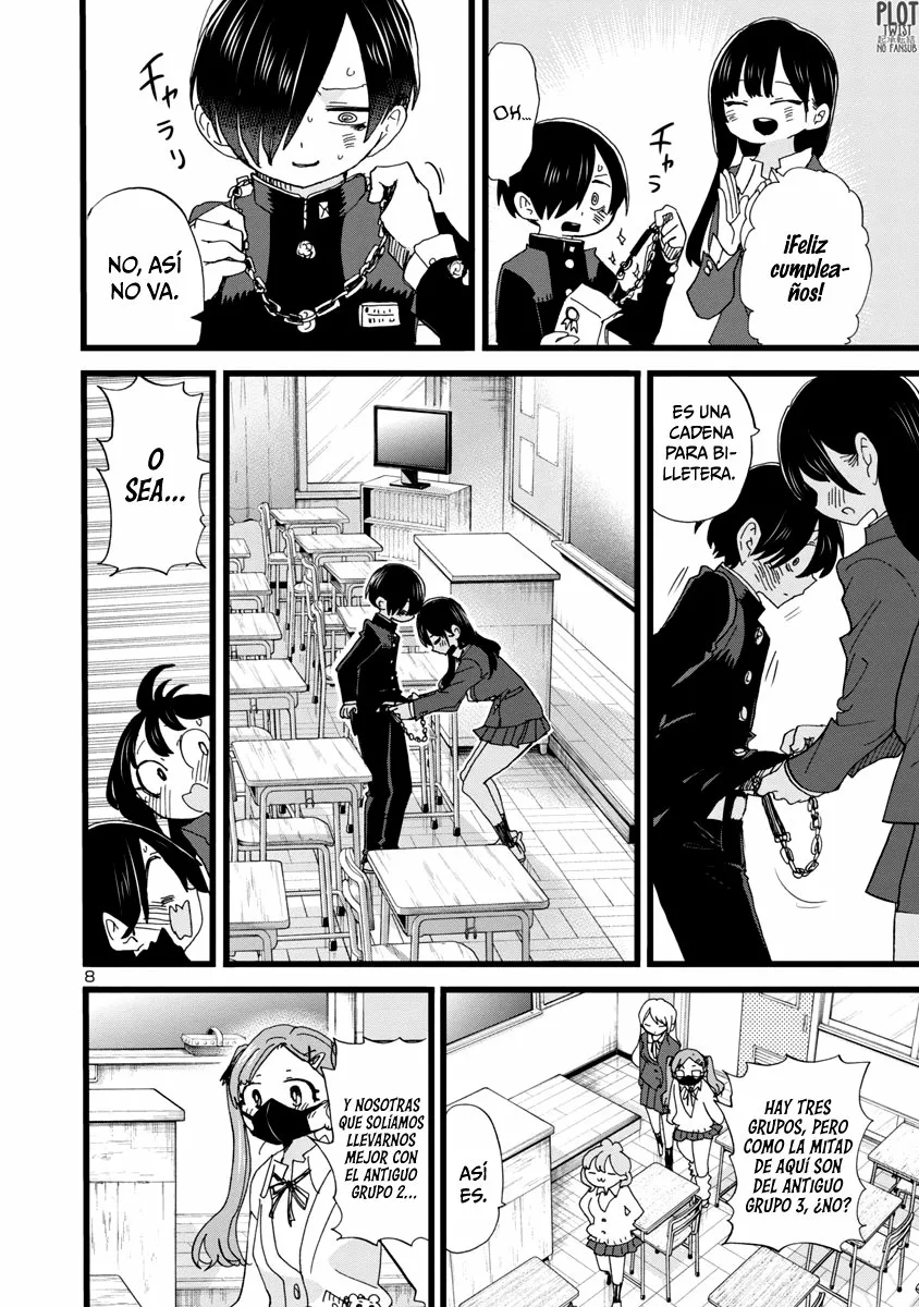 Boku no Kokoro no Yabai Yatsu Capítulo 100 - Página 12