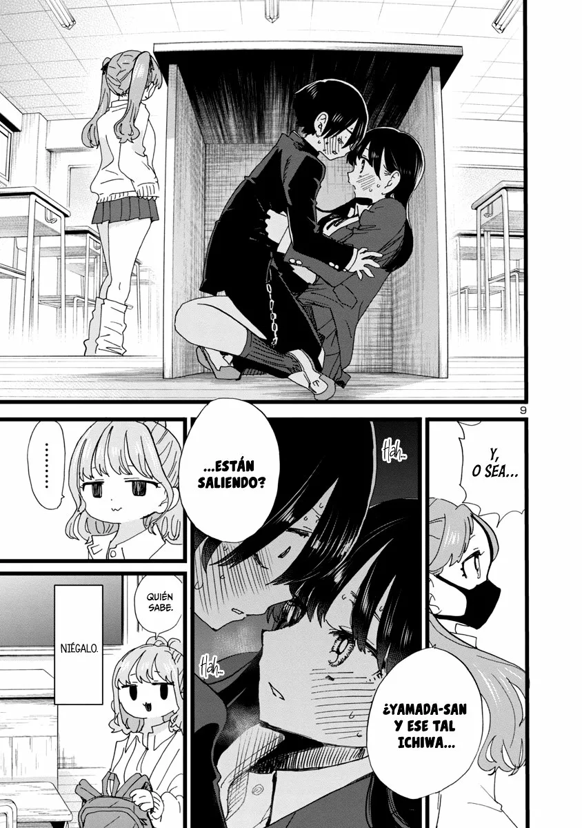 Boku no Kokoro no Yabai Yatsu Capítulo 100 - Página 13