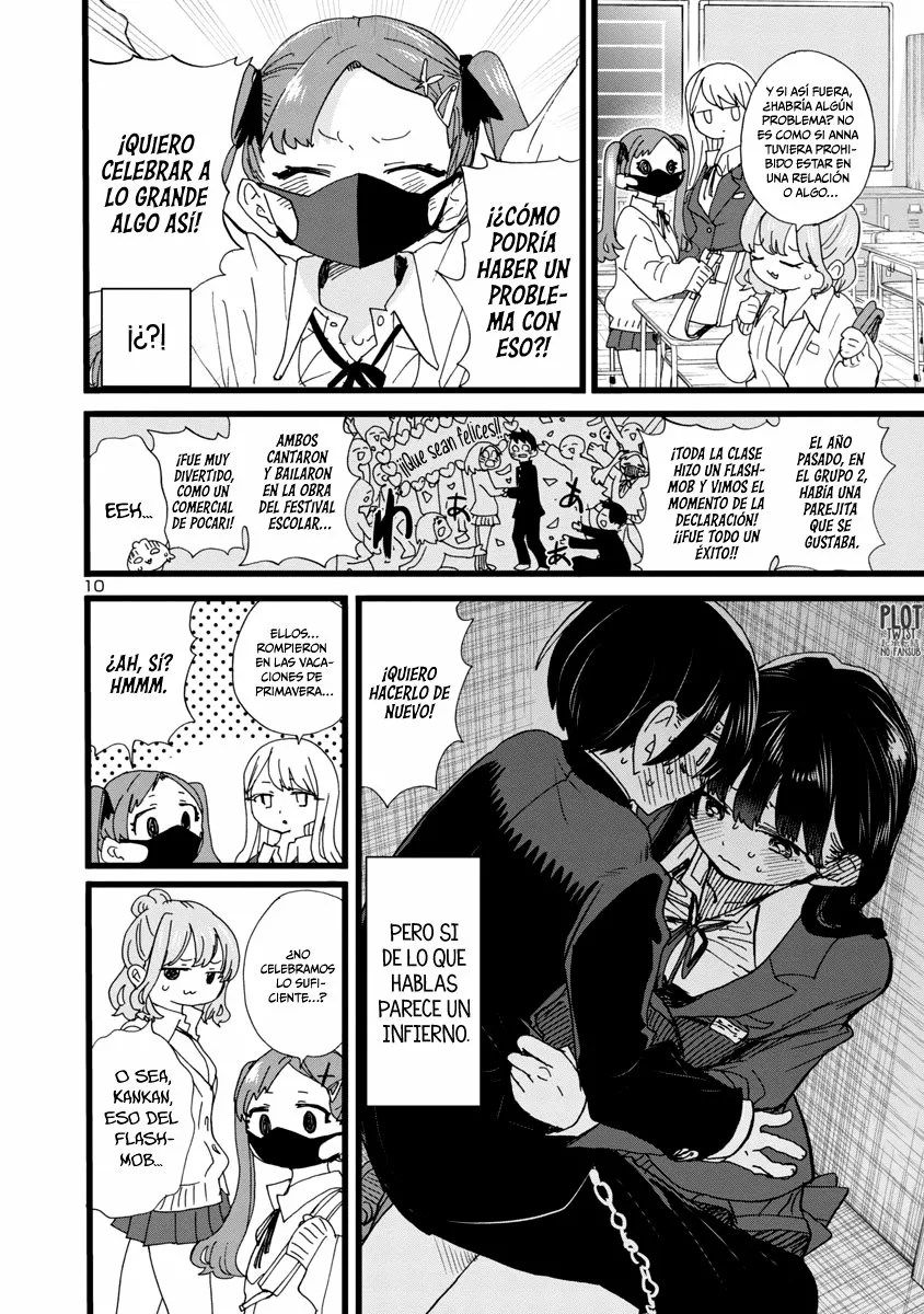 Boku no Kokoro no Yabai Yatsu Capítulo 100 - Página 14