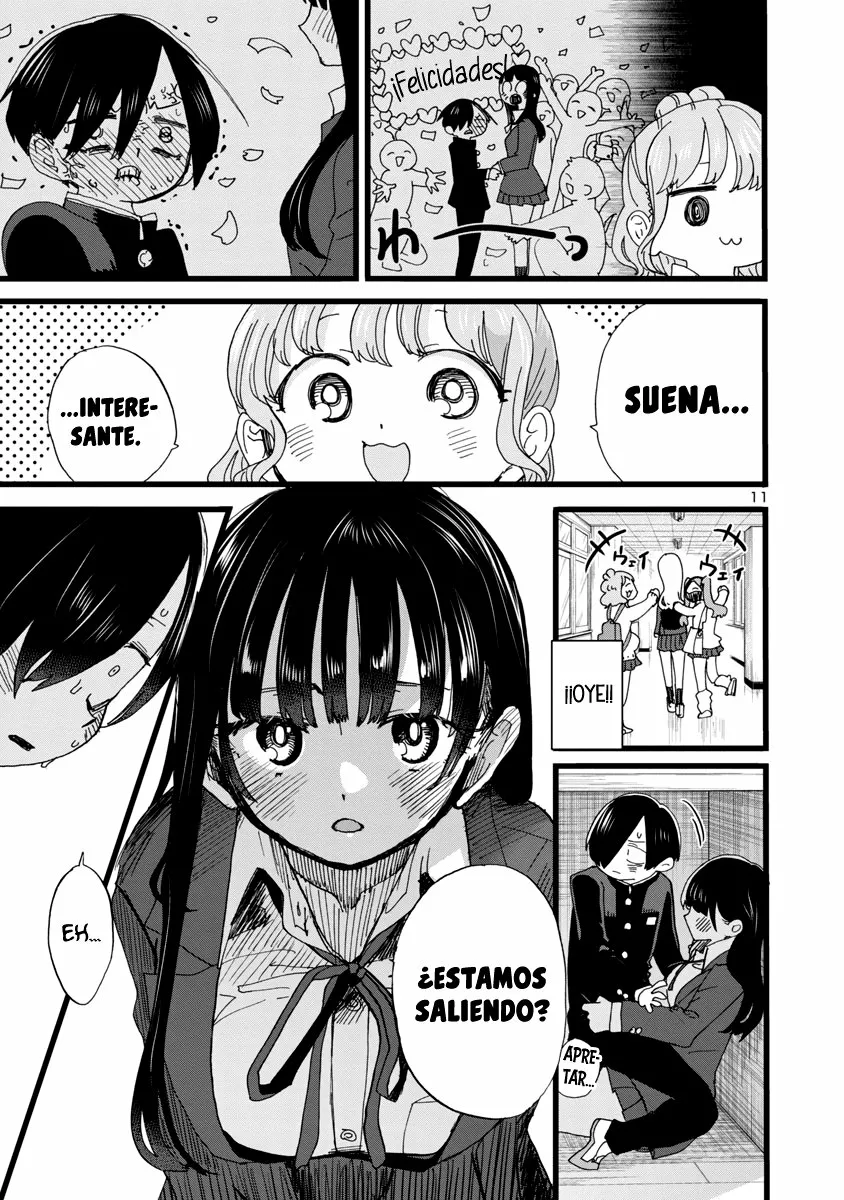 Boku no Kokoro no Yabai Yatsu Capítulo 100 - Página 15
